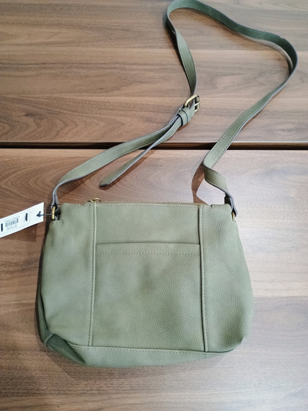 Sonoma Olive Green Crossbody Bag